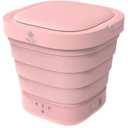 Mini Máquina de Lavar Roupa Portátil Moyu (Rosa) - XIAOMI