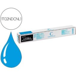 Toner TK-8515C p/ Taskalfa 5052Ci / 6052Ci (Azul) - KYOCERA