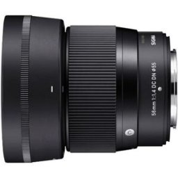 Objetiva 56mm F1.4 (C) DC DN p/ Fujifilm X (Preto) - SIGMA