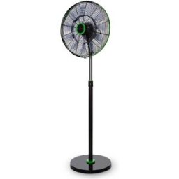 Ventoinha de Pé SF 0248 Silenciosa 90W 45cm c/ Controlo Remoto (Preto) - ORBEGOZO