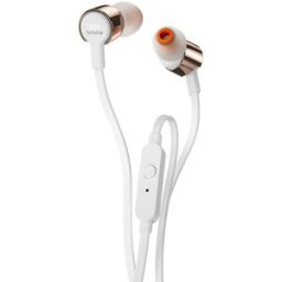 Headphones T210 (Branco/Rosa Dourado) - JBL