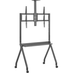 Suporte de Chão Portátil p/ TV 55-100" 120Kg - AISENS