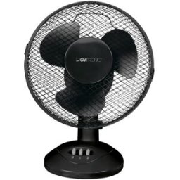 Ventoinha de Mesa 23cm 30W (Preto) - CLATRONIC