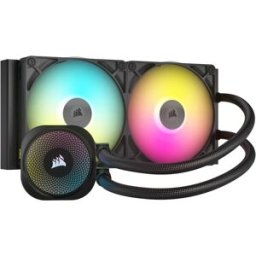Water Cooler CPU iCue Link Titan 280 RX RGB 280mm (Preto) - CORSAIR