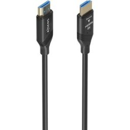 Cabo HDMI V2.0 Premium AOC / HEC 8K 60Hz Preto (20mts) - AISENS