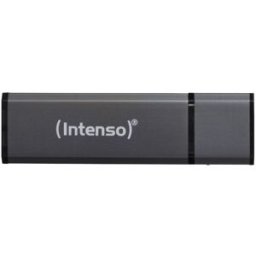 Pen Drive USB 64GB ALU LINE - INTENSO