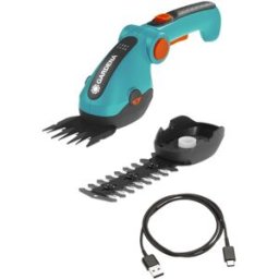 Mini Corta-Sebes s/ Fios ComfortCut Li 3,6V p/ Relva e Arbustos - GARDENA
