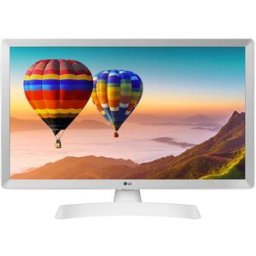 Monitor TV LED 23,6" 24TQ510S-WZ HD (Branco) - LG