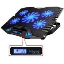 Base de Refrigeração Cooler p/ Portátil 17" 2500RPM - EWENT