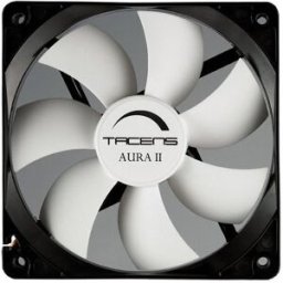 Ventoinha Aura II 120mm (Preto/Branco) - TACENS