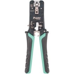 Alicate Cravar Fichas RJ45 Cat.5/6/6A/7 - Proskit
