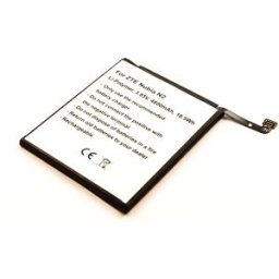 Nokia Bateria Compatível Li3950T44P6h856751 Nubia (4800mAh)