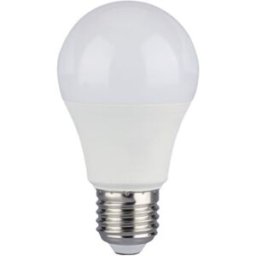 AIGOSTAR Lampada LED E27 A60 220V 10W Branco Q. 3000K 950Lm