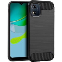 Capa p/ Motorola Moto E13 Carbono (Preto) - COOL