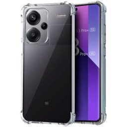 Capa p/ Xiaomi Redmi Note 13 Pro Plus 5G AntiShock (Transparente) - COOL