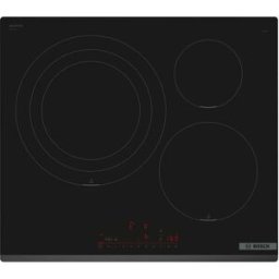 Placa de Indução Serie 6 PID631HC1E 3 Zona(s) 7400W (Preto) - BOSCH
