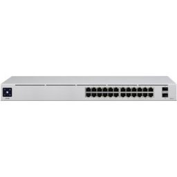 Switch de Rede UniFi Gigabit - 24 Portas - USW-24 - UBIQUITI