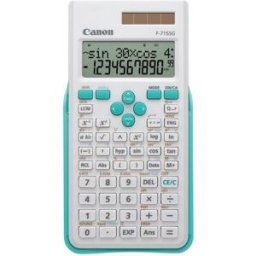 Calculadora Científica (Branco e Azul) - CANON