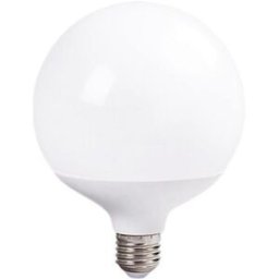 Lampada LED E27 G95 220V 12W Branco F. 6000K 950Lm