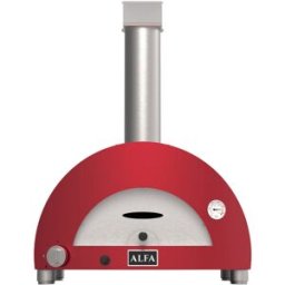 Forno de Pizza a Gás Moderno 1 Pizza (Vermelho) - ALFA