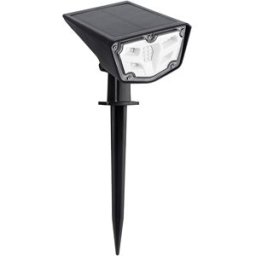 Lâmpada Solar LED Exterior 3W Branco Q. 3300K 60Lm (IP67) c/ Painel Solar - GSC
