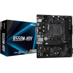 Motherboard B550M-HDV Skt AM4 Micro ATX - ASROCK