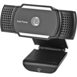 Webcam 5MP Quad HD 2K USB (Preto) - NEDIS