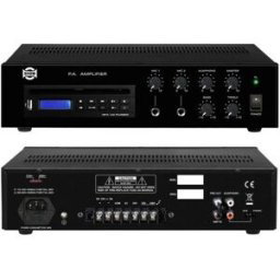 Amplificador Linha 100V 30W RMS c/ Leitor CD/MP3/USB - SHOW PA-30CH