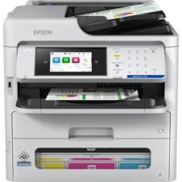 Impressora Multifunções WorkForce Pro EM-C800RDWF Wi-Fi (Branco) - EPSON