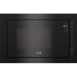 Microondas Encastre 900W 25L c/ Grill (Inox) - BEKO