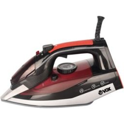 Ferro de Engomar DBL 2436 2200W (Vermelho/Preto) - VOX