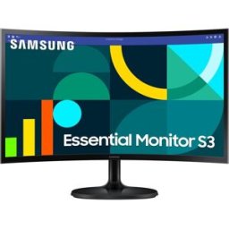 Monitor Curvo 24" S36GD Full HD LCD (Preto) - SAMSUNG