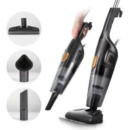 Aspirador Vertical "2-EM-1" HEPA Deerma DX115C - XIAOMI