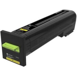 Toner Original CS820 22.000 Pág. (Amarelo) - LEXMARK