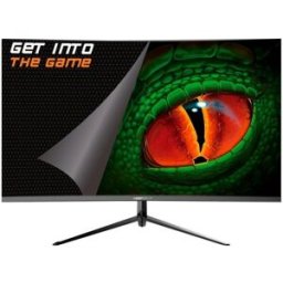 Monitor Curvo 23.8" XGM24CV3 Full HD (Preto) - KEEP OUT