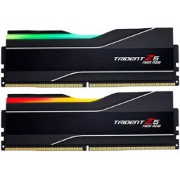 Memória RAM UDIMM Trident Z5 Neo RGB 32GB (2x16GB) DDR5-6400MHz (AMD Expo) CL32 - G.SKILL
