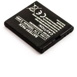 Bateria Compatível BL-5F, BL-6F Nokia (1020mAh)