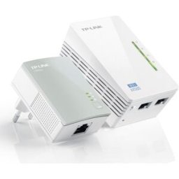 Power Lines 500Mbps c/ Access Point Wireless N 500Mbps - TP-LINK