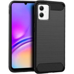 Capa p/ Samsung A055 Galaxy A05 Carbono (Preto) - COOL