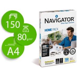 Papel Fotocopia Navigator Din A4 80 Gramas Pack de 150 Folhas - NAVIGATOR