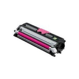 Konica Minolta Magicolor 1600W Magenta Toner Compatível A0V30Ch