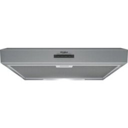 Exaustor de Cozinha WSLK 66 140W c/ 3 Velocidades (Cinzento) - WHIRLPOOL