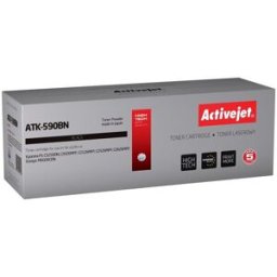 Toner ATK-590BN Compatível Kyocera (Preto) - ACTIVEJET