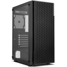 Caixa Micro-ATX Infinity Beta Tempered Glass (Preto) - NOX