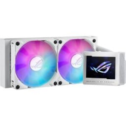 Water Cooler ROG RYUJIN III 240 ARGB White Edition All-in-One 12 cm - ASUS