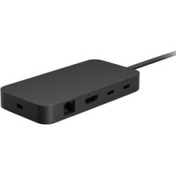 Docking Station Surface USB4 Dock c/ Portas USB-A/USB-C/HDMI/RJ45 (Preto) - MICROSOFT