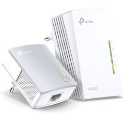 Power Lines AV600 600Mbps (Branco) - TP-LINK