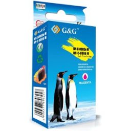 Tinteiro Compatível Canon Bci6/Bci5/Bci3 Magenta (4710A002) - G&G