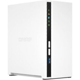 NAS TS-233 2 Baías Gigabit Quad-Core - QNAP