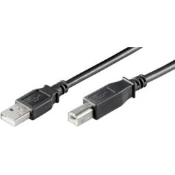 GOOBAY Cabo USB2.0 tipo A + USB tipo B p/ Impressoras (1,8 mts)